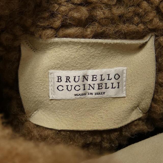 ご注意くださいブルネロクチネリ BRUNELLO CUCINELLI ムートンジャケット