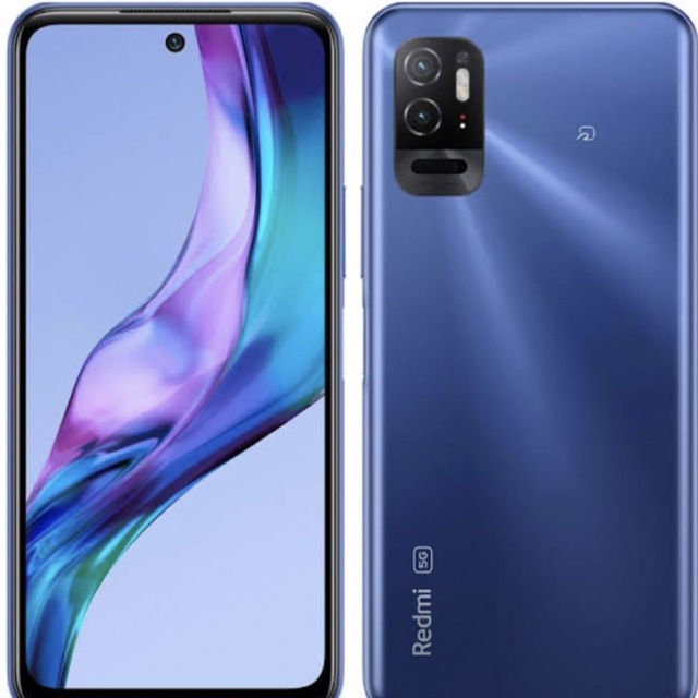 Xiaomi Redmi Note 10T A101XM ナイトタイムブルー 輝い www.gold-and