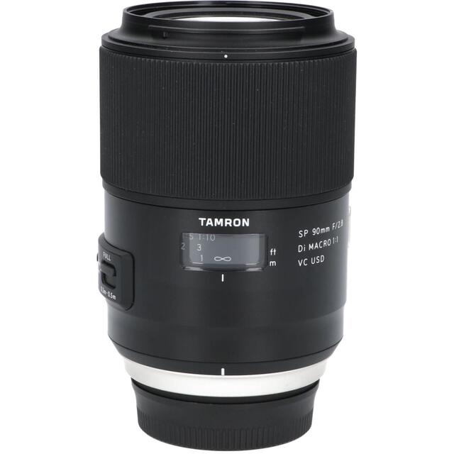 耐熱 二層 足あとぐらす (M) SP 90mm F/2.8 Di MACRO 1:1 VC USD F