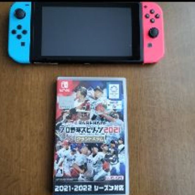 ニンテンドースイッチ Nintendo Switch　プロ野球スピリッツ　セットブルー系レッド系