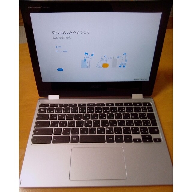 Acer(エイサー)のacer ノートパソコン Chromebook CP311-3H-A14N スマホ/家電/カメラのPC/タブレット(ノートPC)の商品写真