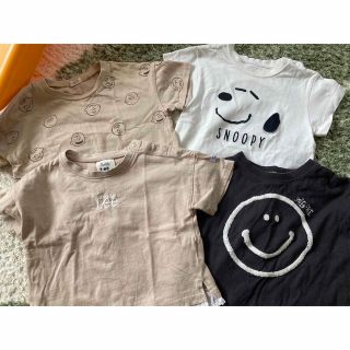 リー(Lee)の90cm 夏Tシャツ スヌーピー Lee セット♡(Tシャツ/カットソー)