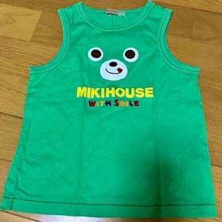 ミキハウス(mikihouse)のミキハウス　タンクトップ　110(Tシャツ/カットソー)