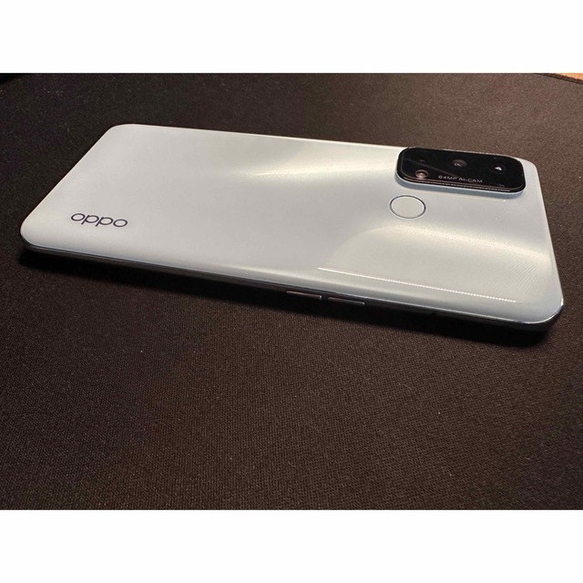 OPPO RENO5 A NA SIMフリー スマートフォン アイスブルー