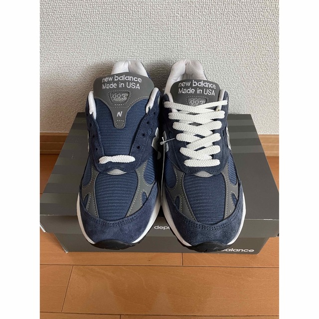 新品】New balance MR993VI ネイビー 28cm 72h限定 www