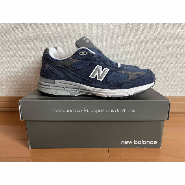新品】New balance MR993VI ネイビー 28cm-