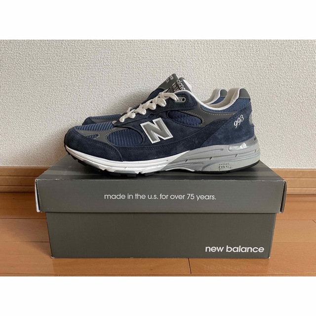 新品】New balance MR993VI ネイビー 28cm-