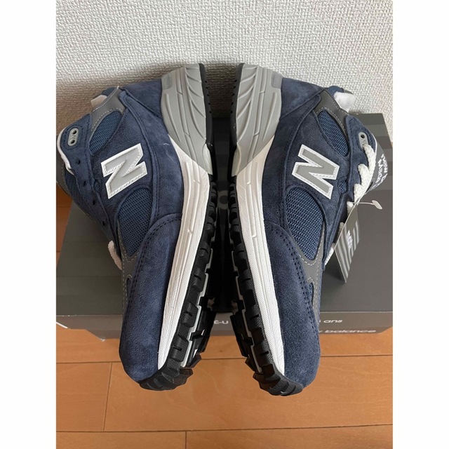 新品】New balance MR993VI ネイビー 28cm-