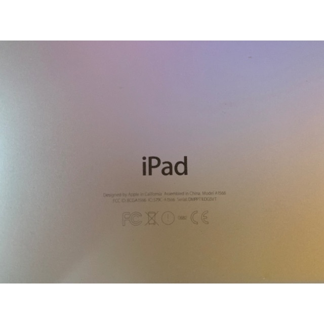 Apple(アップル)のiPad Air 2 16GB【ジャンク品】部品取りなどに スマホ/家電/カメラのPC/タブレット(タブレット)の商品写真