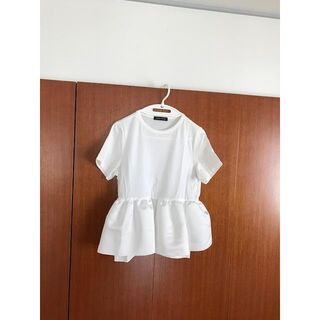 ヨーコチャン(YOKO CHAN)のyoko chan フリル Tシャツ(Tシャツ(半袖/袖なし))