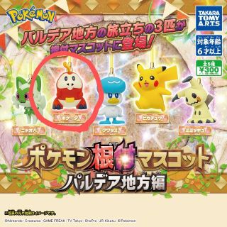 ポケモン(ポケモン)のポケモン根付マスコット　ホゲータ(キャラクターグッズ)