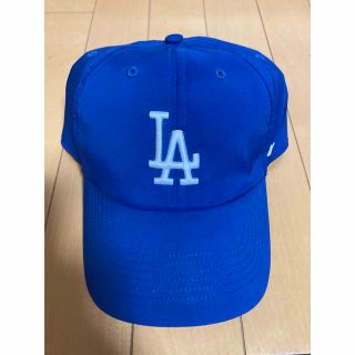 フォーティセブン(47 Brand)の【値下げ可】Los angels dodgers LAドジャース　47 キャップ(キャップ)