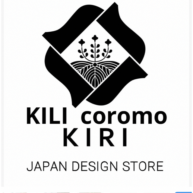 KILI  JAPANcoromo 播州織 扇子　新品未使用 インテリア/住まい/日用品の日用品/生活雑貨/旅行(日用品/生活雑貨)の商品写真