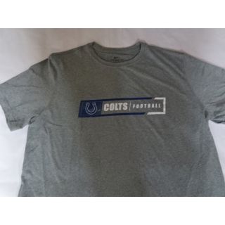 ナイキ(NIKE)のUSA購入 ナイキ NFL インディアナポリス コルツ ロゴTシャツUS XL(アメリカンフットボール)