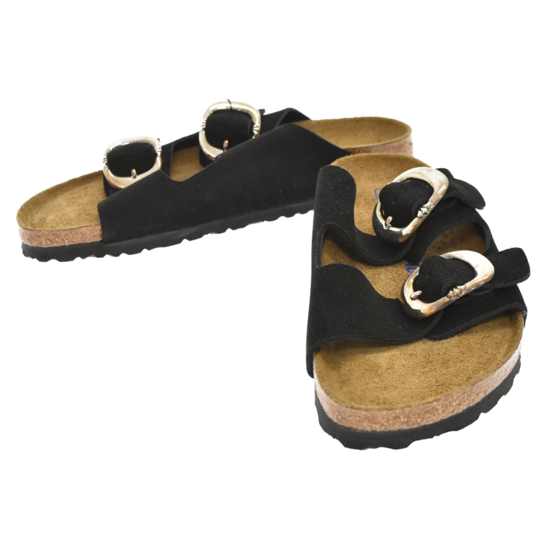 CHROME HEARTS クロムハーツ ×BIRKENSTOCK DBL BCKL BIRK ARIZONA ガンスリンガーバックルアリゾナレザーサンダル ビルケンシュトック ホワイト