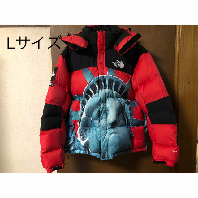 supreme x the north faceバルトロダウンジャケット　L