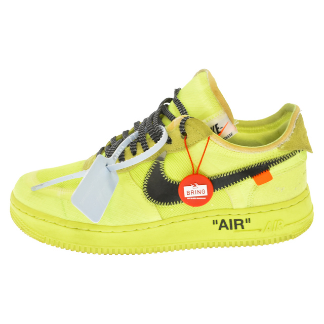 NIKE ナイキ ×OFF-WHITE THE 10 AIR FORCE 1 LOW VOLT オフホワイト