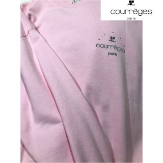 クレージュ(Courreges)の〈シミあり〉クレージュ⸜♡⸝‍ 綿100%で肌が弱い方も安心なトレーナー(トレーナー/スウェット)