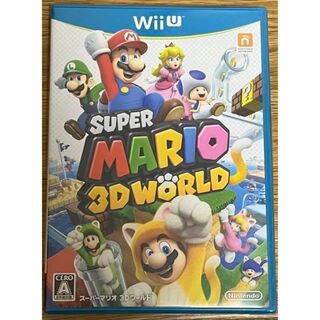 ウィーユー(Wii U)のWiiU スーパーマリオ3Dワールド マリオ スーパーマリオ Wii ゲーム(家庭用ゲームソフト)