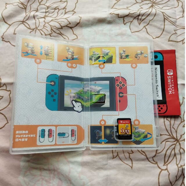 Nintendo Switch(ニンテンドースイッチ)の進め！ キノピオ隊長 Switch エンタメ/ホビーのゲームソフト/ゲーム機本体(家庭用ゲームソフト)の商品写真