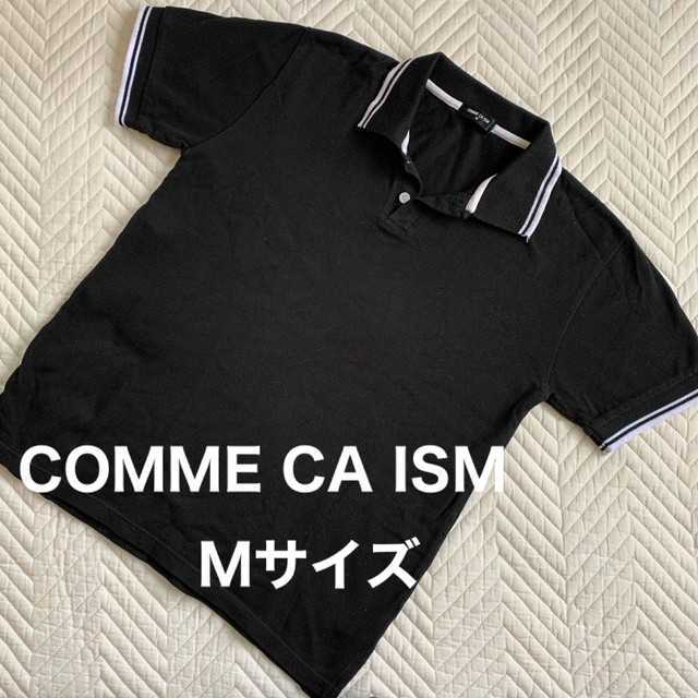 COMME CA ISM(コムサイズム)のポロシャツMサイズ★コムサイズムCOMME CA ISM レディースのトップス(ポロシャツ)の商品写真