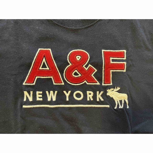 Abercrombie&Fitch(アバクロンビーアンドフィッチ)の値下げ匿名配送　Abercrombie & Fitch アバクロTシャツ　XS  レディースのトップス(Tシャツ(半袖/袖なし))の商品写真