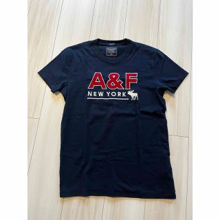 アバクロンビーアンドフィッチ(Abercrombie&Fitch)の値下げ匿名配送　Abercrombie & Fitch アバクロTシャツ　XS (Tシャツ(半袖/袖なし))