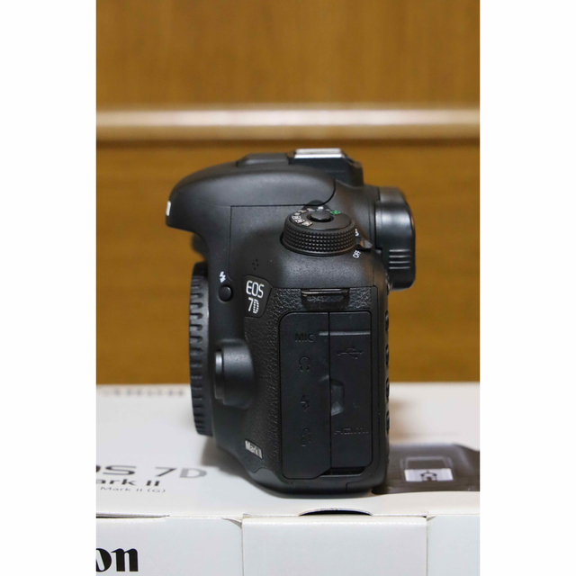 最高の品質の Canon ボディ Mark2 7D EOS キヤノン - デジタル一眼