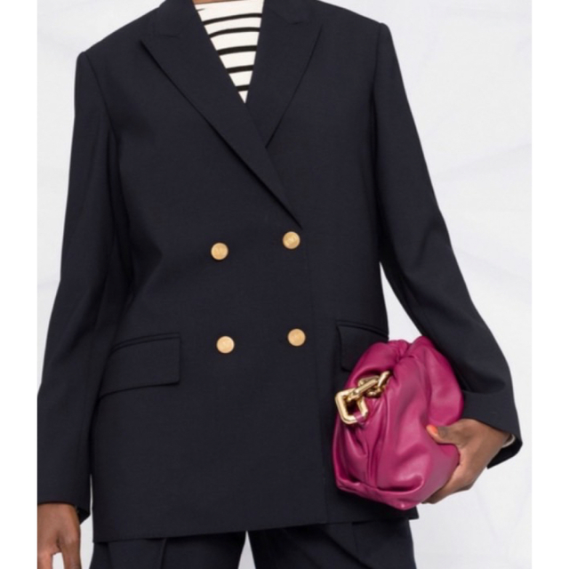 VALENTINO(バレンティノ)のVALENTINO ブレザー・イン・レイン テクノトワール　ジャケット レディースのジャケット/アウター(テーラードジャケット)の商品写真