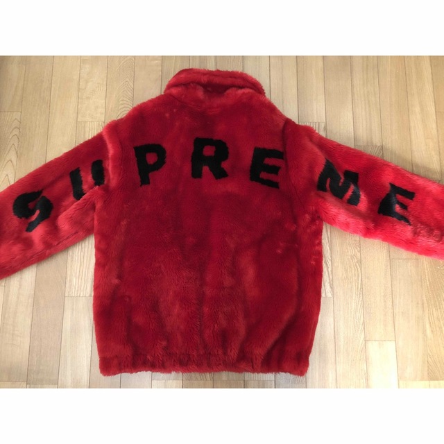 Supreme - supreme faux fur bomber jacket Mサイズ