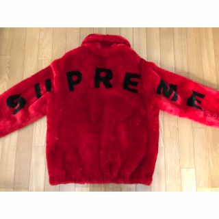Supreme - supreme faux fur bomber jacket Mサイズの通販 by よしだ