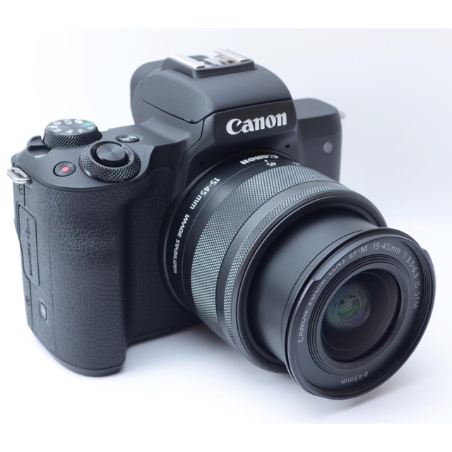 Canon EOS kiss M2☆3年保証付き☆初心者向け☆64GBSDカード 【人気