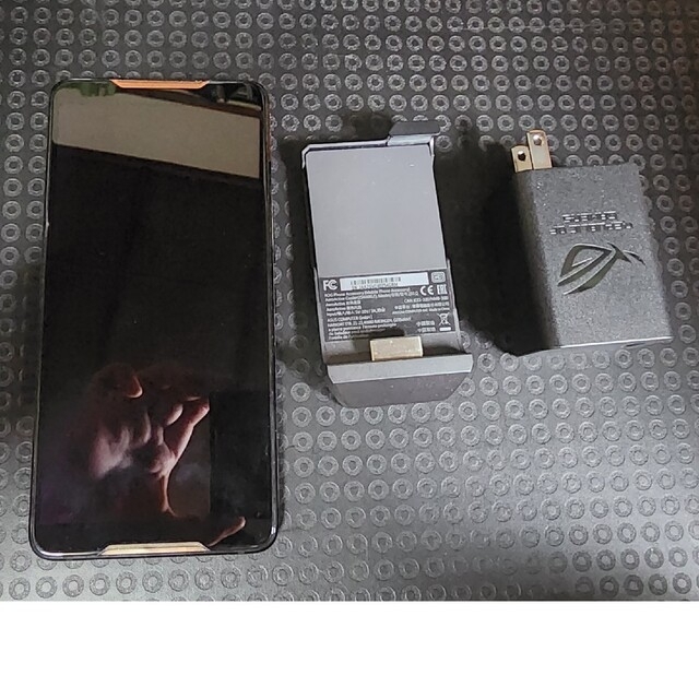 お気に入り 【ジャンク】ROG Phone 5 初代 スマートフォン/携帯電話