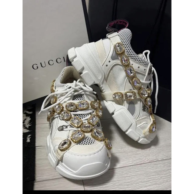 Gucci(グッチ)のGUCCI スニーカー レディースの靴/シューズ(スニーカー)の商品写真