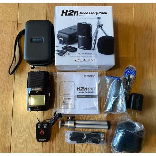 ズーム(Zoom)のZOOM H2n アクセサリーパック付き(マイク)