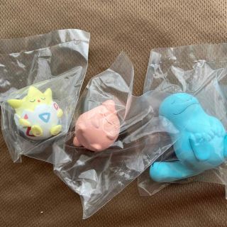 ポケモン(ポケモン)の 肩ズンFig. ポケモン3  トゲピー　ピッピ　ヌオー　(アニメ/ゲーム)