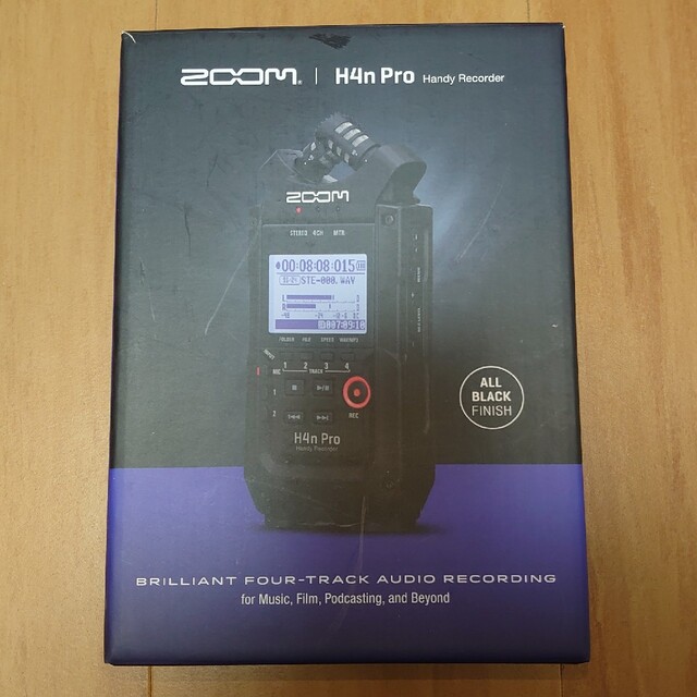 レコーダーZoom H4n Pro