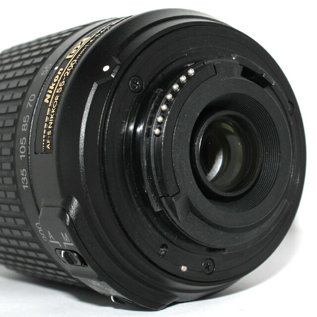 ☆美品☆Nikon AF-S DX VR 55-200mm 手振れ補正機能付き ☆美品☆Nikon AF-S DX VR 55-200mm 手振れ補正機能付き