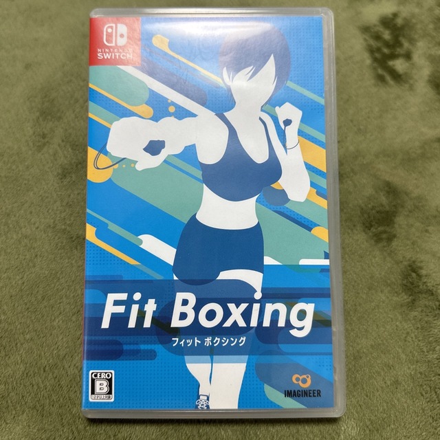 Nintendo Switch(ニンテンドースイッチ)のFit Boxing エンタメ/ホビーのゲームソフト/ゲーム機本体(家庭用ゲームソフト)の商品写真