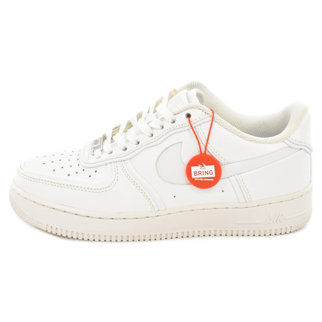 NIKE ナイキ AIR FORCE 1 JOHN ELLIOTT AO9291-100 エア フォース 1 ジョンエリオット ローカットスニーカー 26cm/US8 ホワイト