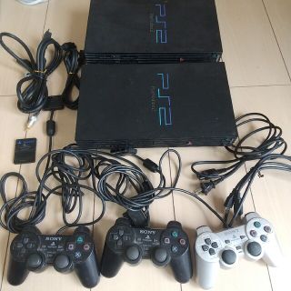 PS2 本体 コントローラー(家庭用ゲーム機本体)