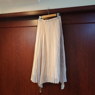 【新品未使用】イエナのロングプリーツスカート