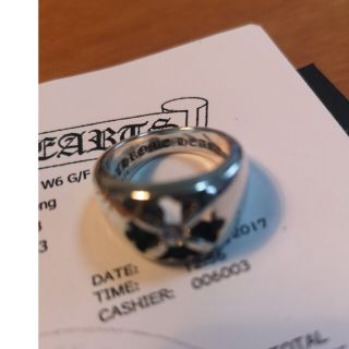Chrome Hearts - クロムハーツNGTV SPACE CH リング2号の通販 by