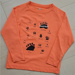 モンベル(mont bell)のmont-bell　110㎝　ロンT(Tシャツ/カットソー)