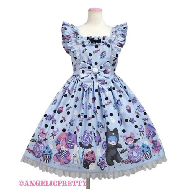 Angelic Pretty Happy Treat Party jsk sax