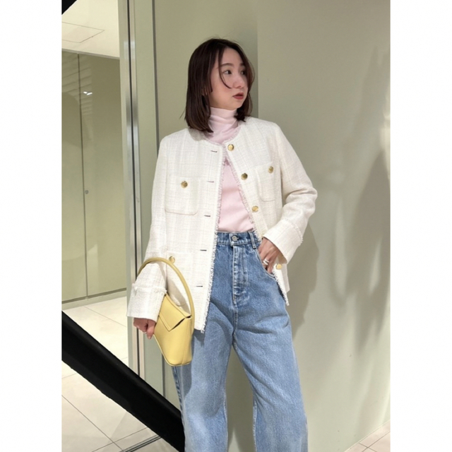 FRAY I.D 即完売!ハイブリーチデニムパンツ 1サイズ FRAY I.D 即完売!ハイブリーチデニムパンツ 1サイズ