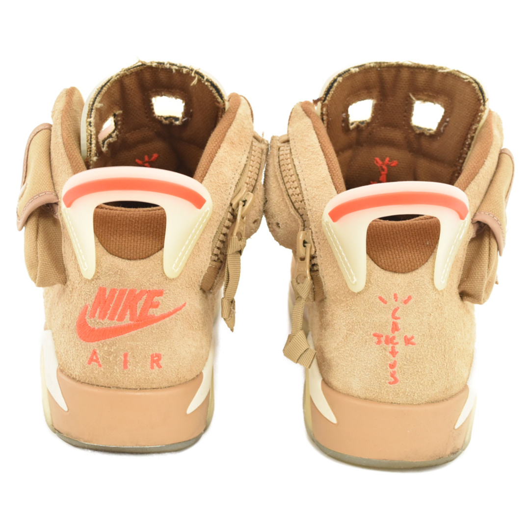 NIKE - NIKE ナイキ ×TRAVIS SCOTT AIR JORDAN 6 RETRO SP BRITISH