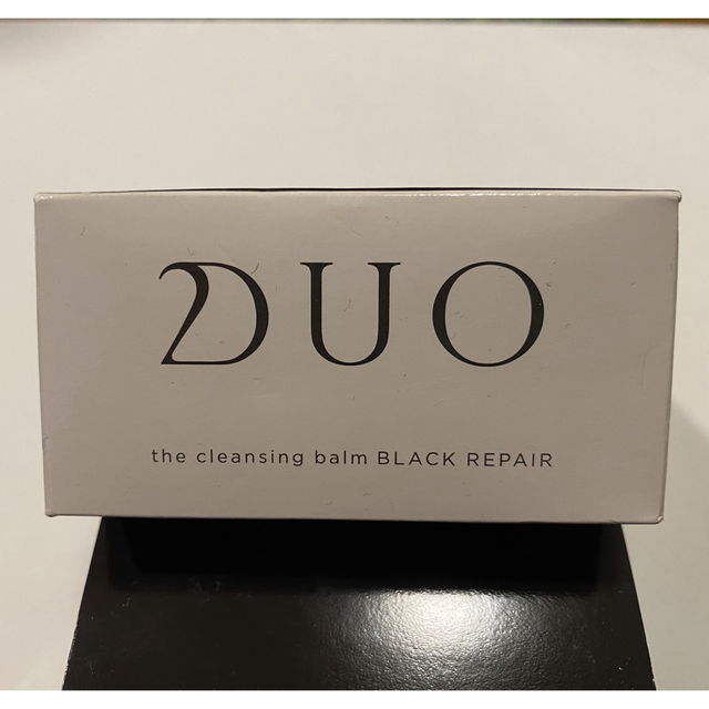 DUO(デュオ)のDUO  デュオ　ザ　クレンジングバーム　ブラックリペア　新品未使用 コスメ/美容のスキンケア/基礎化粧品(クレンジング/メイク落とし)の商品写真