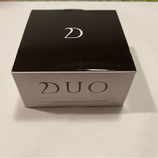 デュオ(DUO)のDUO  デュオ　ザ　クレンジングバーム　ブラックリペア　新品未使用(クレンジング/メイク落とし)