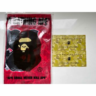 アベイシングエイプ(A BATHING APE)のアベイシングエイプ　30周年記念今治タオル　バウチャークーポン(その他)